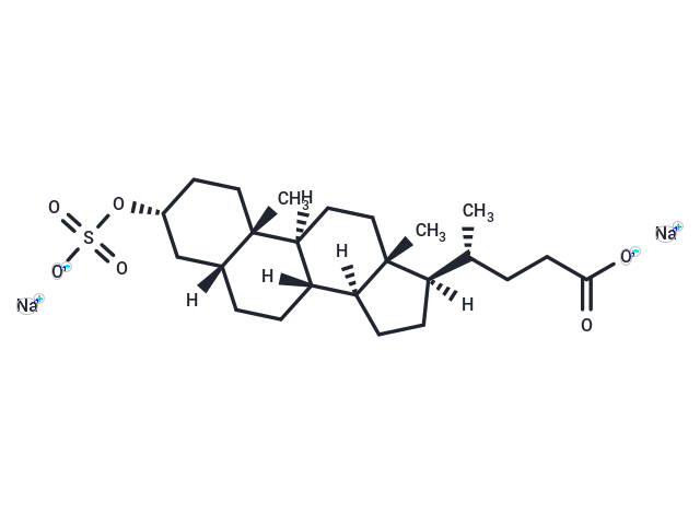 膽酸3-硫酸二鈉鹽,Lithocholic acid 3-sulfate disodium