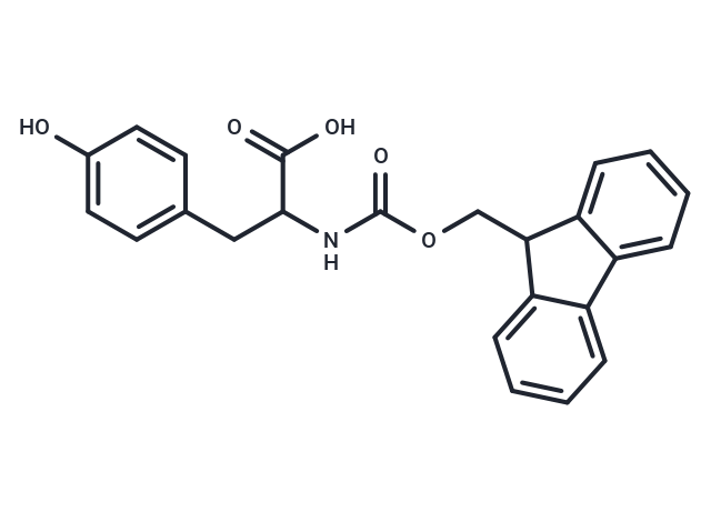 化合物 Fmoc-Tyr-OH,Fmoc-Tyr-OH