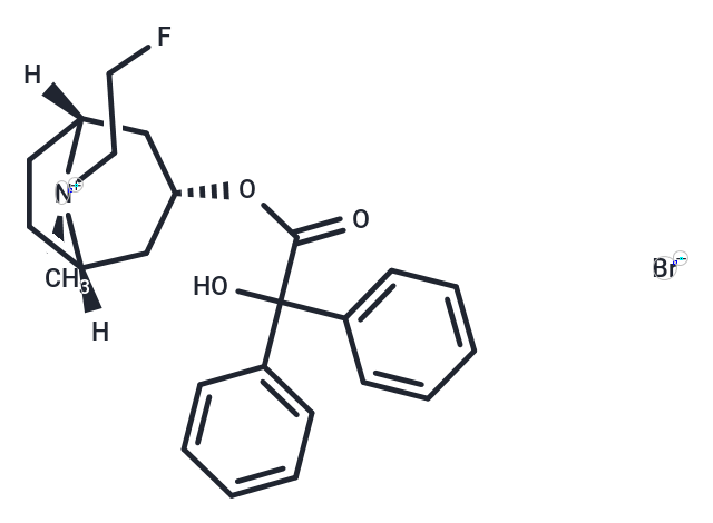 化合物 Flutropium Bromide,Flutropium Bromide