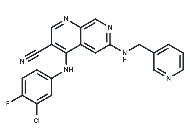 化合物 Tpl2 Kinase Inhibitor 1,Tpl2 Kinase Inhibitor 1