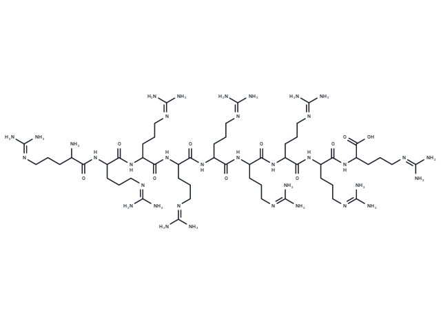 化合物 (Arg)9,(Arg)9