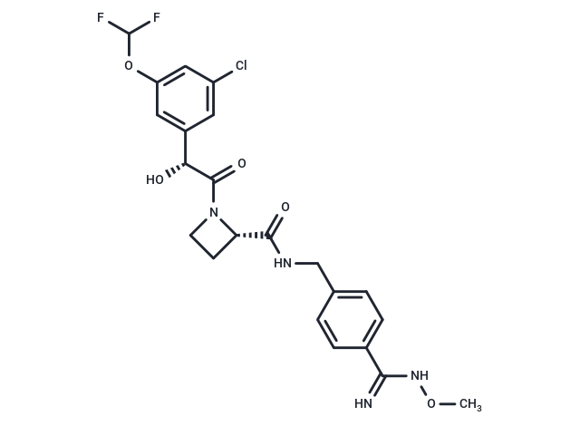 化合物 Atecegatran metoxil,Atecegatran metoxil