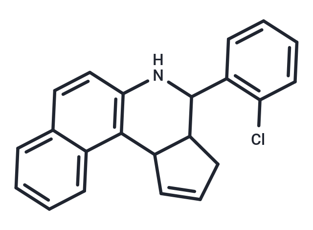 化合物 Androgen receptor antagonist 3,Androgen receptor antagonist 3