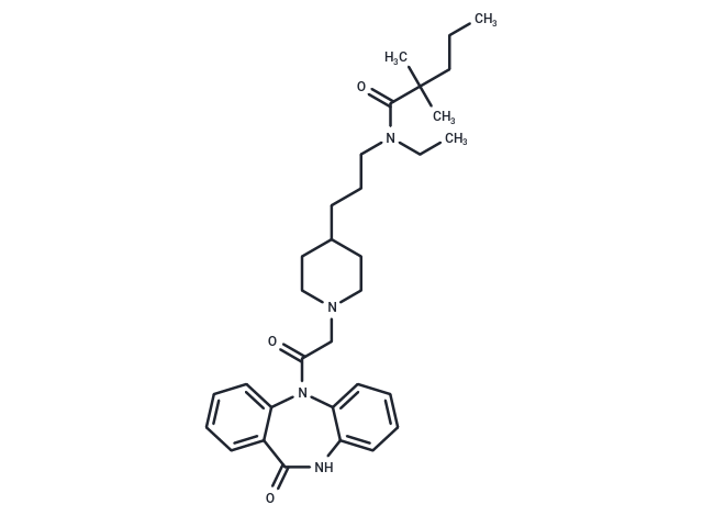 化合物 Bibn 140,Bibn 140