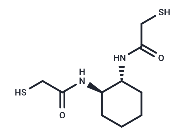 (±)-trans-1,2-Bis(2-mercaptoacetamido)cyclohexane,(±)-trans-1,2-Bis(2-mercaptoacetamido)cyclohexane