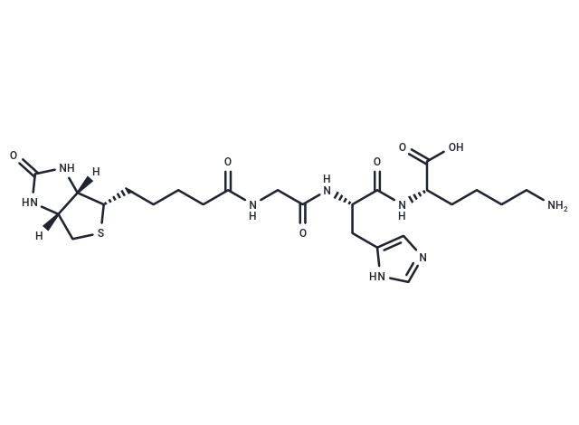 化合物 Biotinoyl tripeptide-1,Biotinoyl tripeptide-1