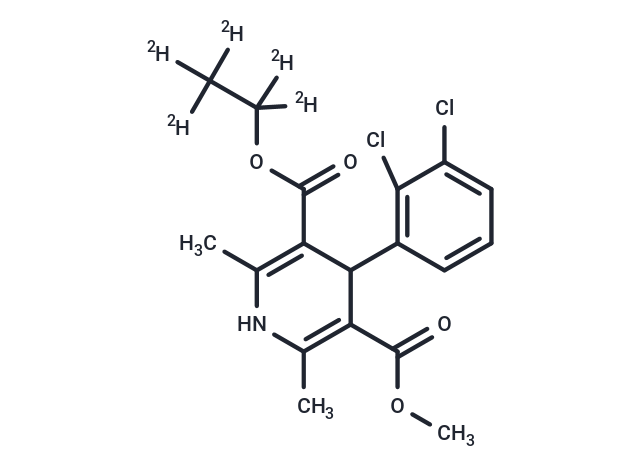 非洛地平-d5,Felodipine-d5