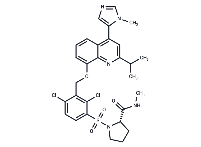 化合物 RORγt Inverse agonist 3,RORγt Inverse agonist 3