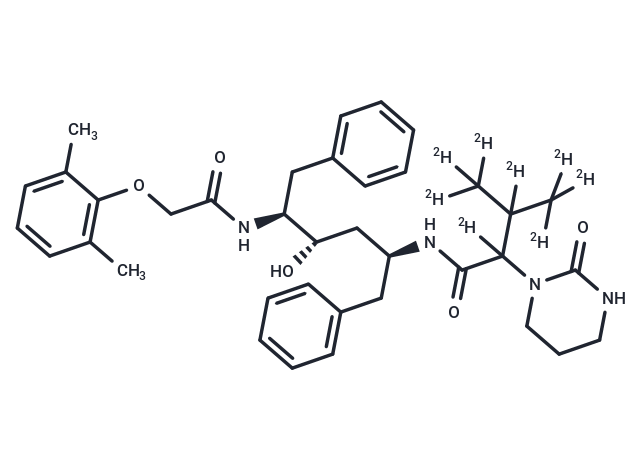 洛匹那韋-d8,Lopinavir-d8