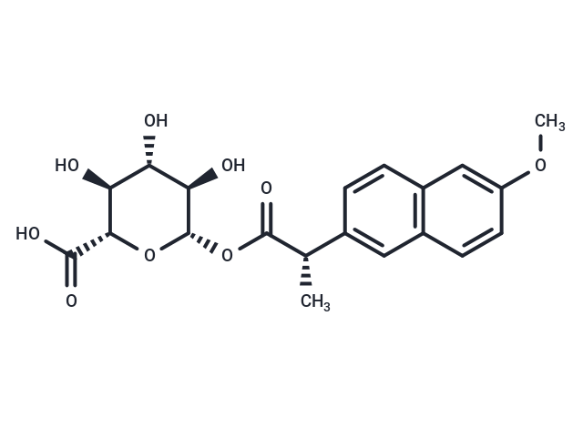 化合物 Naproxen glucuronide,Naproxen glucuronide