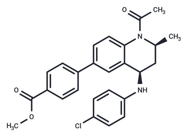 化合物 Bromodomain inhibitor-8,Bromodomain inhibitor-8