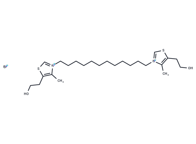 化合物 Albitiazolium bromide,Albitiazolium bromide