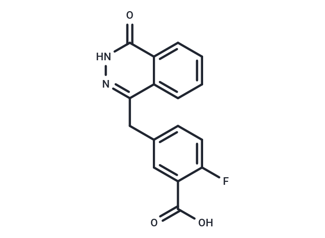 化合物 2-Fluoro-5-((4-oxo-3,4-dihydrophthalazin-1-yl)methyl)benzoic acid,2-Fluoro-5-((4-oxo-3,4-dihydrophthalazin-1-yl)methyl)benzoic acid