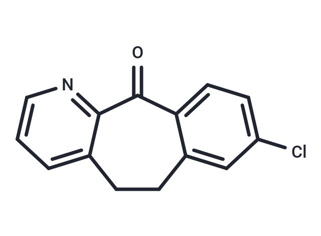 化合物 8-Chloro-5,6-dihydro-11H-benzo[5,6]cyclohepta[1,2-b]pyridin-11-one,8-Chloro-5,6-dihydro-11H-benzo[5,6]cyclohepta[1,2-b]pyridin-11-one