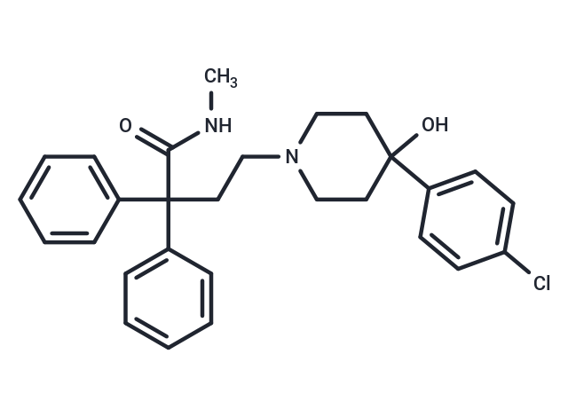 化合物 N-Desmethyl Loperamide,N-Desmethyl Loperamide