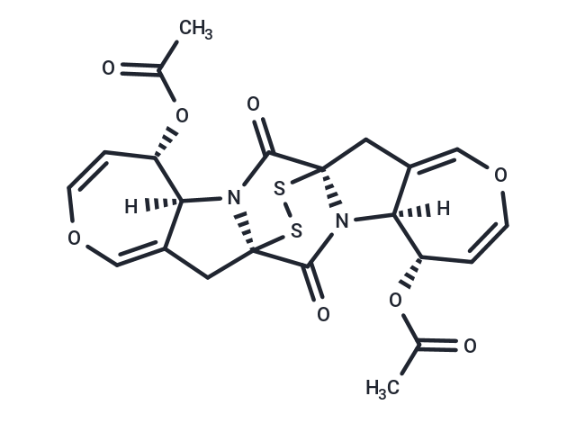 化合物 Acetylaranotin,Acetylaranotin