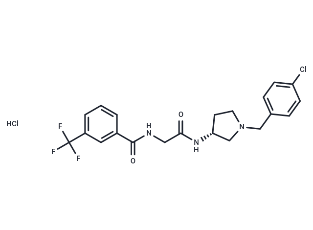 化合物 CCR2 antagonist 4 hydrochloride,CCR2 antagonist 4 hydrochloride