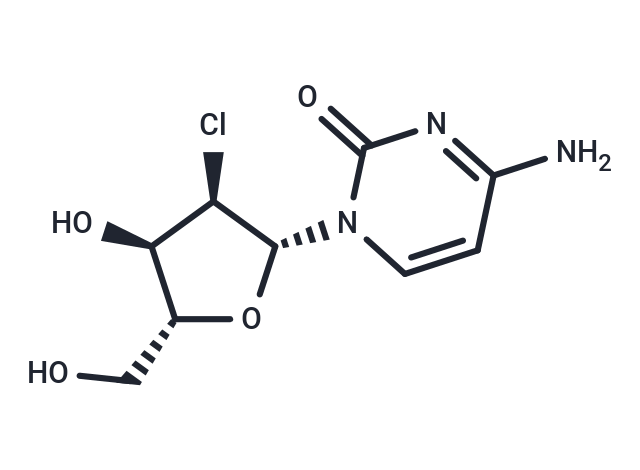 化合物 2’-Chloro-2’-deoxycytidine,2’-Chloro-2’-deoxycytidine