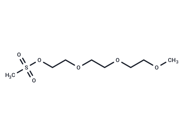 化合物 m-PEG3-OMs,m-PEG3-OMs