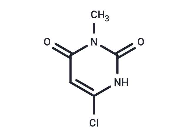 化合物 6-Chloro-3-methylpyrimidine-2,4(1H,3H)-dione,6-Chloro-3-methylpyrimidine-2,4(1H,3H)-dione