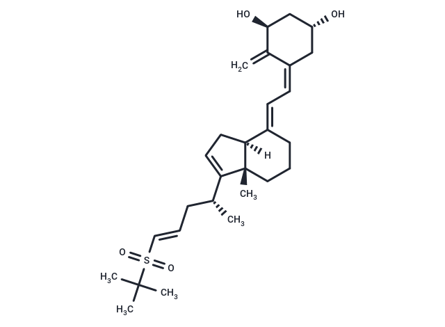 化合物 Lunacalcipol,Lunacalcipol