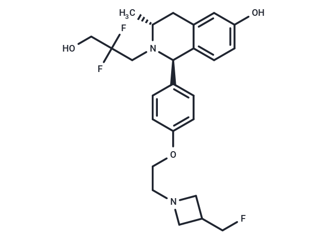 化合物 Estrogen receptor antagonist 6,Estrogen receptor antagonist 6