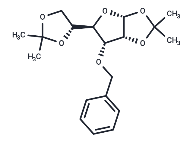 化合物 3-O-Benzyl-1,2:5,6-bis(di-O-isopropylidene)-a-D-allofuranose,3-O-Benzyl-1,2:5,6-bis(di-O-isopropylidene)-a-D-allofuranose