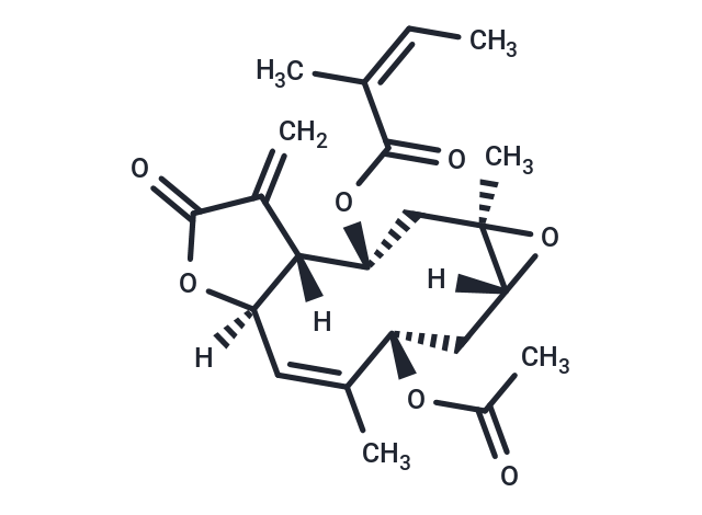 化合物 Leptocarpin acetate,Leptocarpin acetate