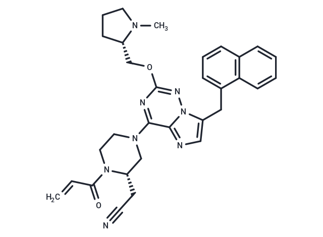 化合物 KRAS G12C inhibitor 50,KRAS G12C inhibitor 50