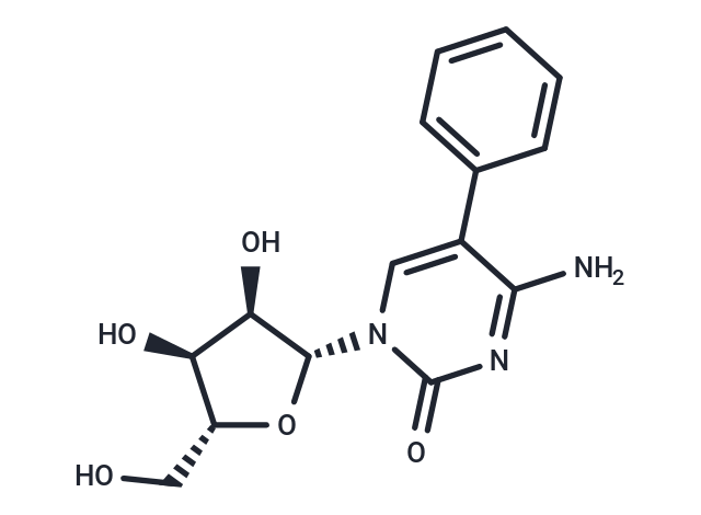 化合物 5-Phenylcytidine,5-Phenylcytidine