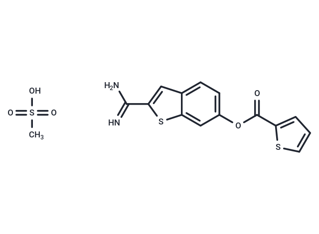 化合物 BCX 1470 methanesulfonate,BCX 1470 methanesulfonate