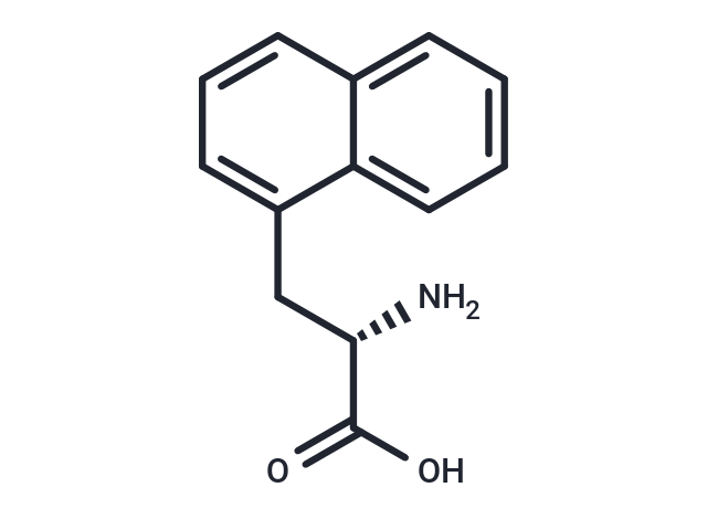 化合物 (S)-2-Amino-3-(naphthalen-1-yl)propanoic acid,(S)-2-Amino-3-(naphthalen-1-yl)propanoic acid