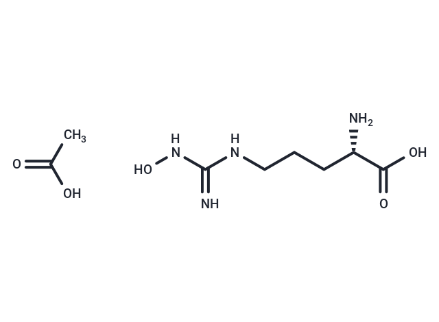 L-hydroxy Arginine (acetate),L-hydroxy Arginine (acetate)