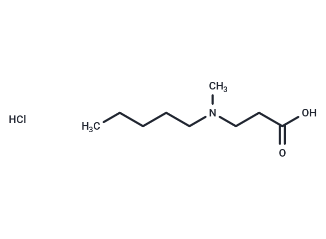 化合物 3-(Methyl(pentyl)amino)propanoic acid hydrochloride,3-(Methyl(pentyl)amino)propanoic acid hydrochloride