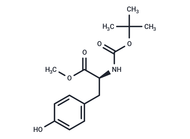 化合物 Boc-Tyr-OMe,Boc-Tyr-OMe