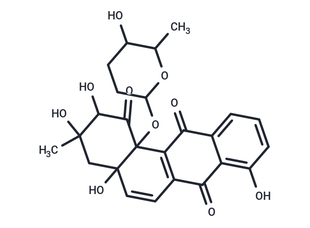 化合物 Sakyomicin A,Sakyomicin A