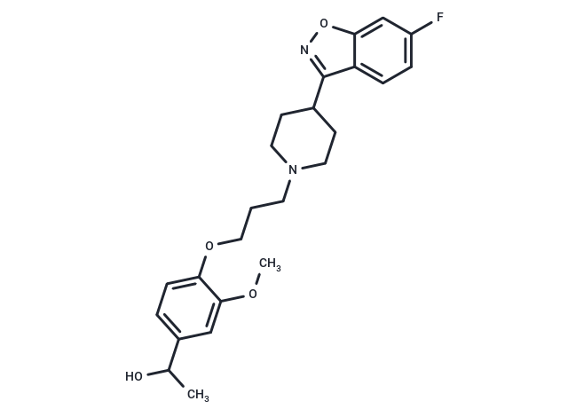 伊潘立酮代謝物,Iloperidone metabolite Hydroxy Iloperidone