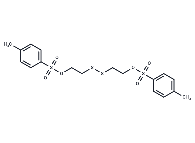 化合物 Bis-Tos-(2-hydroxyethyl disulfide),Bis-Tos-(2-hydroxyethyl disulfide)