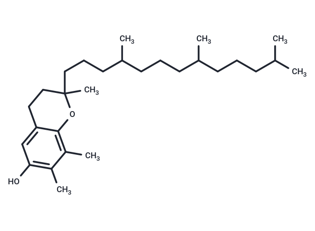 化合物 (±)-γ-Tocopherol,(±)-γ-Tocopherol