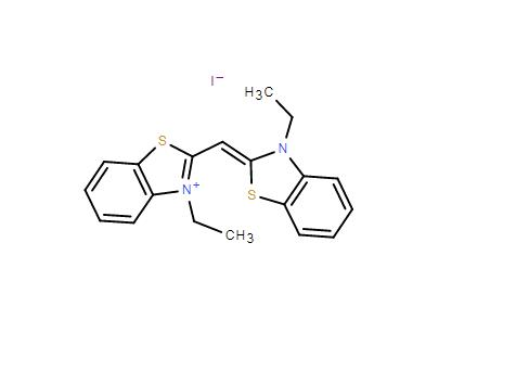 3,3-二乙基硫菁碘鹽,3,3'-DIETHYLTHIACYANINE IODIDE