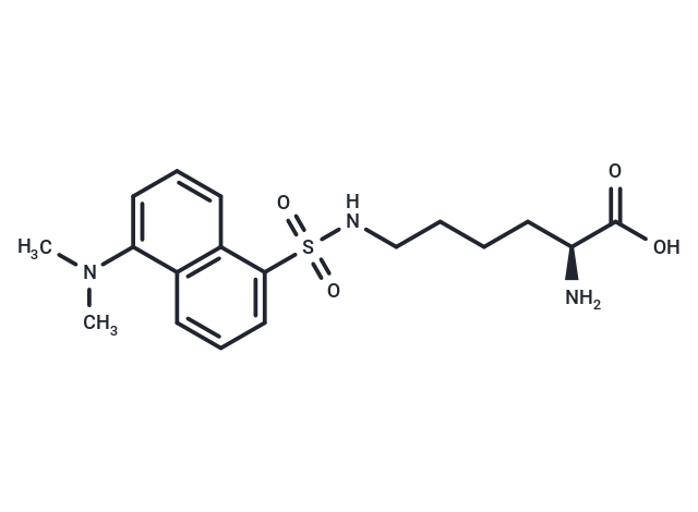 化合物 Dansyllysine,Dansyllysine