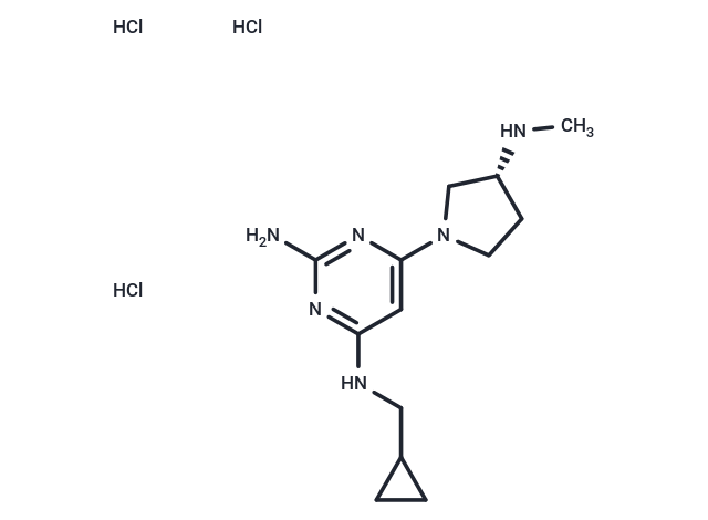 化合物 Adriforant hydrochloride,Adriforant hydrochloride