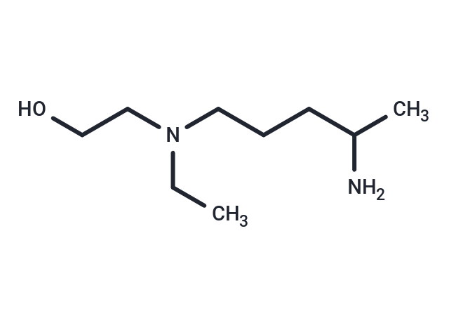 化合物 2-((4-Aminopentyl)(ethyl)amino)ethanol,2-((4-Aminopentyl)(ethyl)amino)ethanol