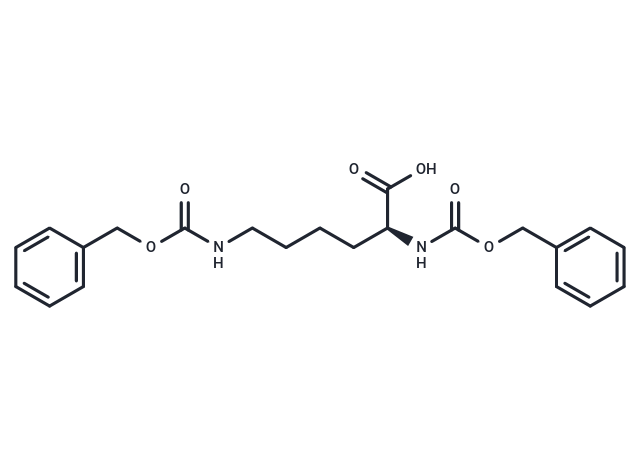 化合物 Z-Lys(Z)-OH,Z-Lys(Z)-OH