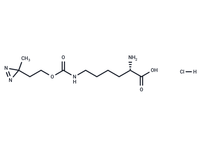 化合物 H-L-Photo-lysine hydrochloride,H-L-Photo-lysine hydrochloride