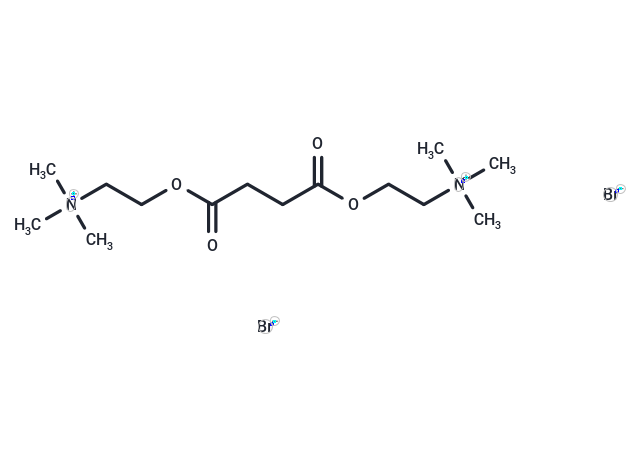 化合物 Suxamethonium bromide,Suxamethonium bromide