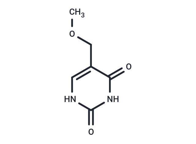 化合物 5-(Methoxymethyl)-2,4(1H, ?3H)-pyrimidinedione,5-(Methoxymethyl)-2,4(1H, ?3H)-pyrimidinedione