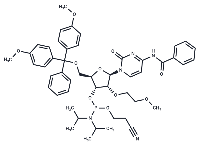 化合物 2’-O-MOE-C(Bz)-3’-phosphoramidite,2'-O-MOE-rC