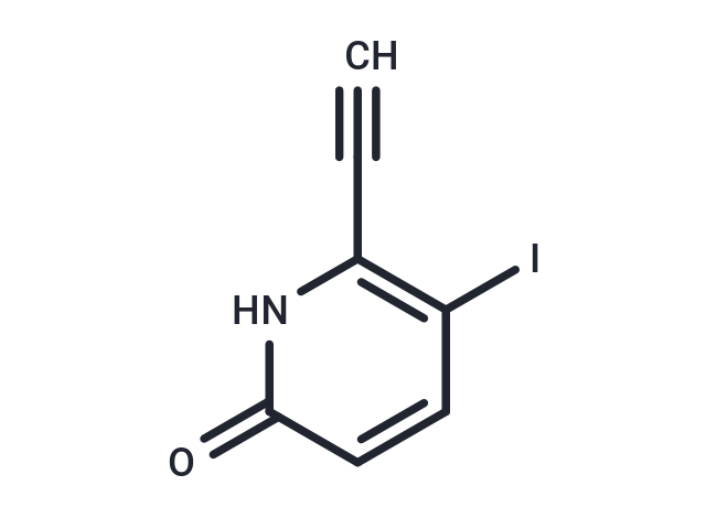 化合物 2-Ethynyl-6-hydroxy-3-iodopyridine,2-Ethynyl-6-hydroxy-3-iodopyridine