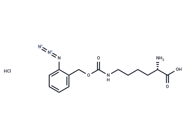 化合物 OABK hydrochloride,OABK hydrochloride